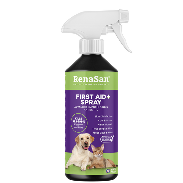First aid best sale spray for dogs